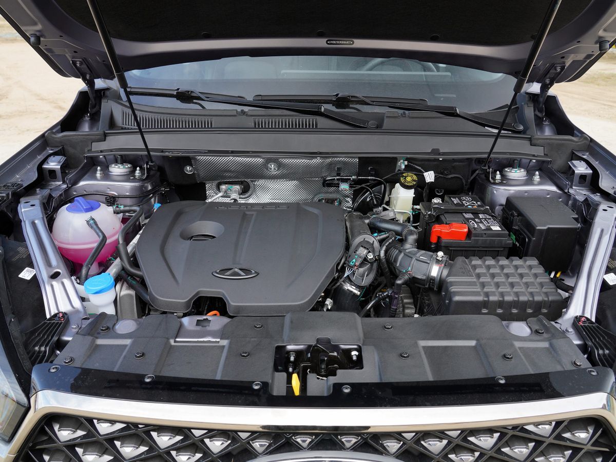 Chery Tiggo 7 Pro 2024. Двигатель. Внедорожник 5 дв., 1 поколение, рестайлинг