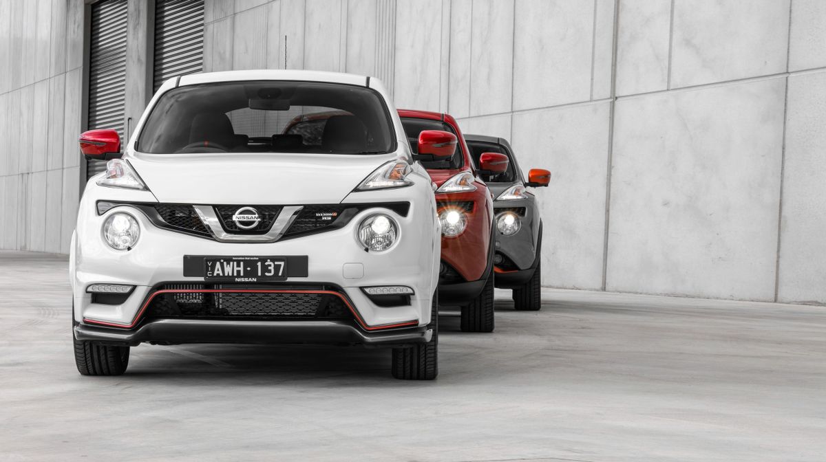 Nissan Juke 2014. Bodywork, Exterior. SUV 5-doors, 1 generation, restyling