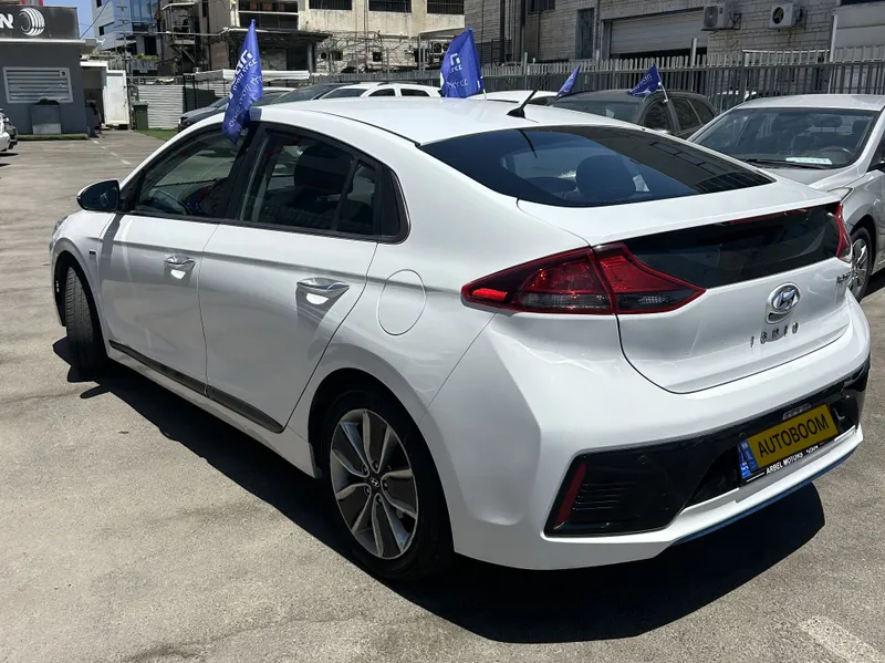Hyundai IONIQ с пробегом, 2019, частная рука