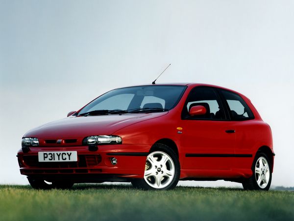 Fiat Bravo 1995. Bodywork, Exterior. Mini 3-doors, 1 generation