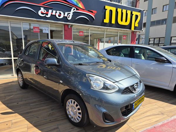Nissan Micra с пробегом, 2015