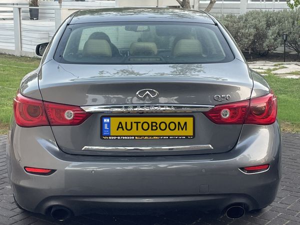 إنفينيتي Q50 مستعمل, 2016, مالك خاص