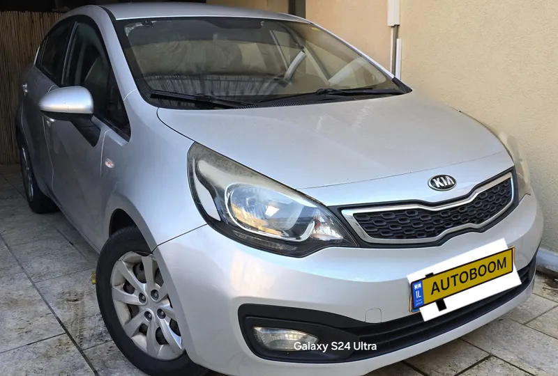 Kia Rio 2nd hand, 2014