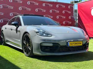 Porsche Panamera, 2017, фото