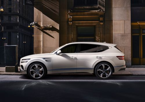 Genesis GV80 2023. Bodywork, Exterior. SUV 5-doors, 1 generation, restyling