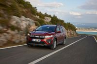 Dacia Jogger 2022. Carrosserie, extérieur. Break 5-portes, 1 génération, restyling 1