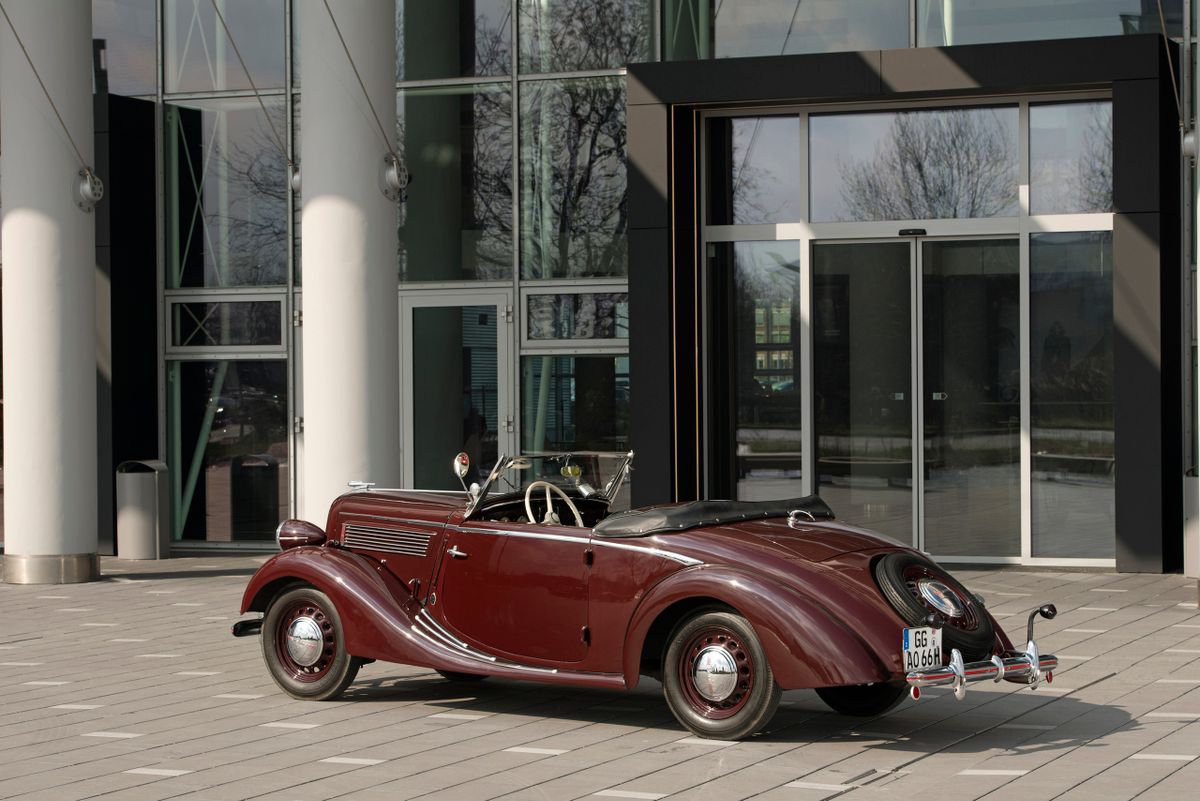 Opel Super Six 1936. Carrosserie, extérieur. Cabriolet, 1 génération