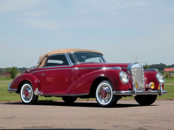 Mercedes-Benz W188 1951. Bodywork, Exterior. Cabrio, 1 generation