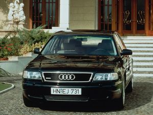 Audi A8 1994. Carrosserie, extérieur. Berline, 1 génération