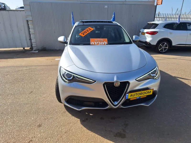 Alfa Romeo Stelvio 2nd hand, 2022, private hand