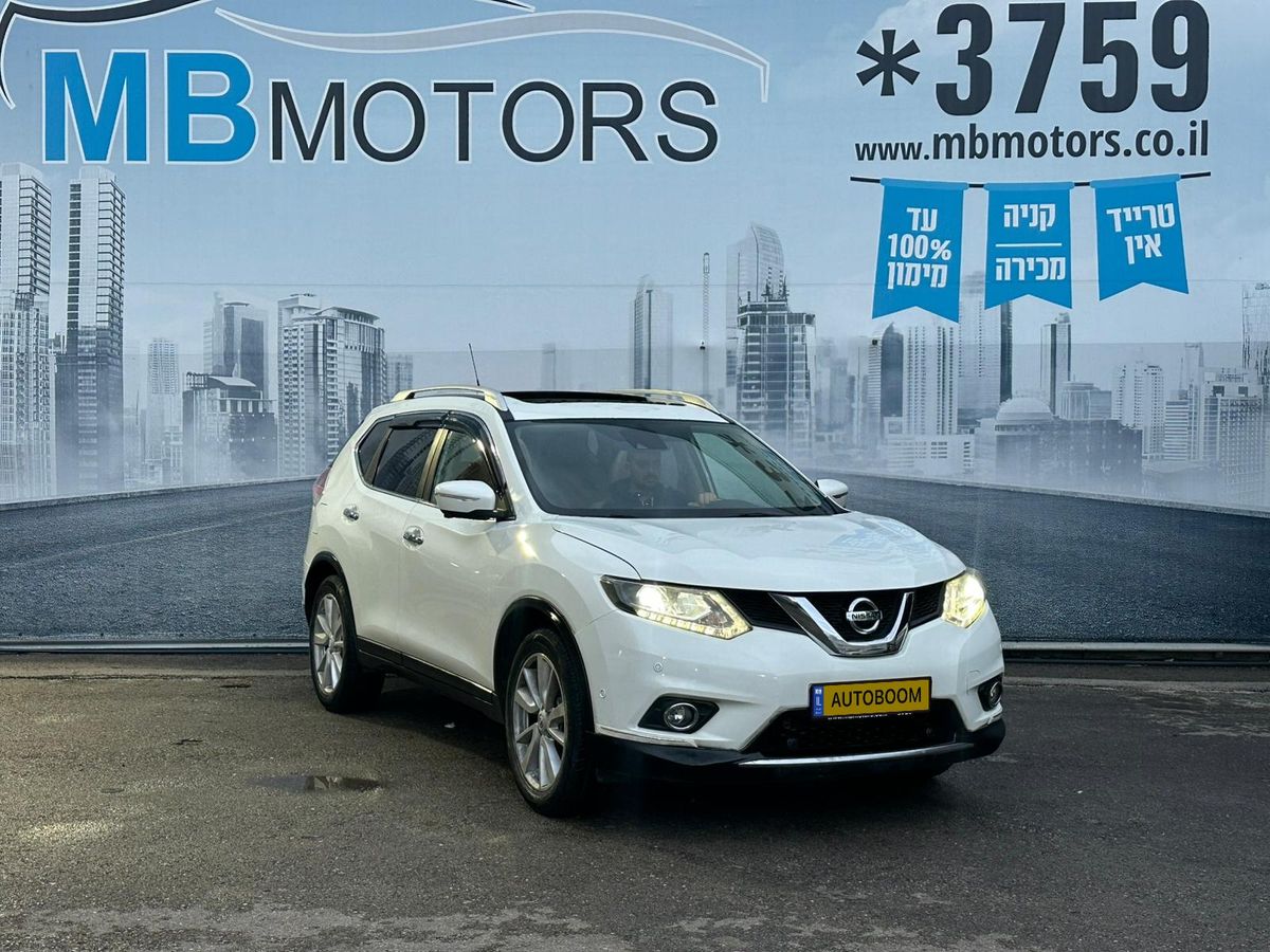 Nissan X-Trail с пробегом, 2017, частная
