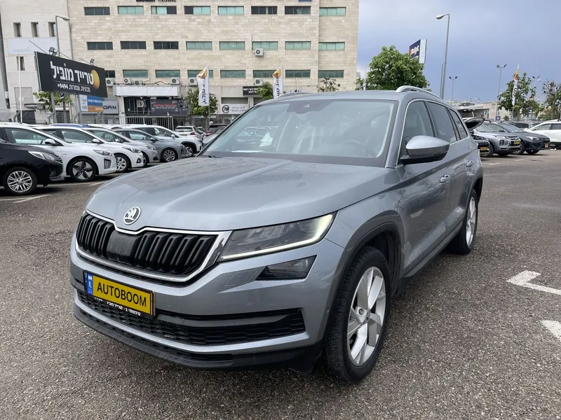 Skoda Kodiaq 2nd hand, 2018, private hand