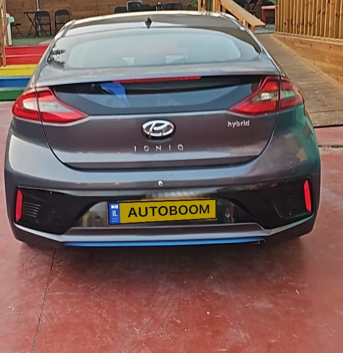 Hyundai IONIQ с пробегом, 2019, частная