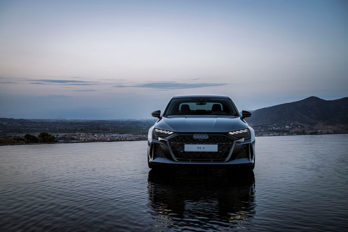 Audi RS3 2024. Кузов, экстерьер. Седан, 3 поколение, рестайлинг