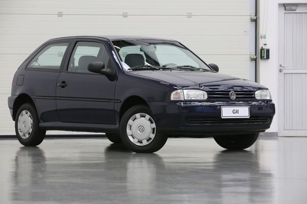 Volkswagen Gol 1994. Bodywork, Exterior. Mini 3-doors, 2 generation