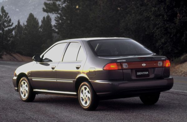 Nissan Sentra 1994. Carrosserie, extérieur. Berline, 4 génération