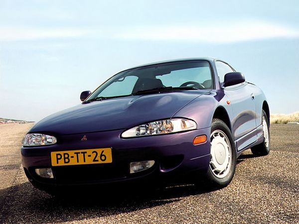 Mitsubishi Eclipse 1997. Bodywork, Exterior. Coupe, 2 generation
