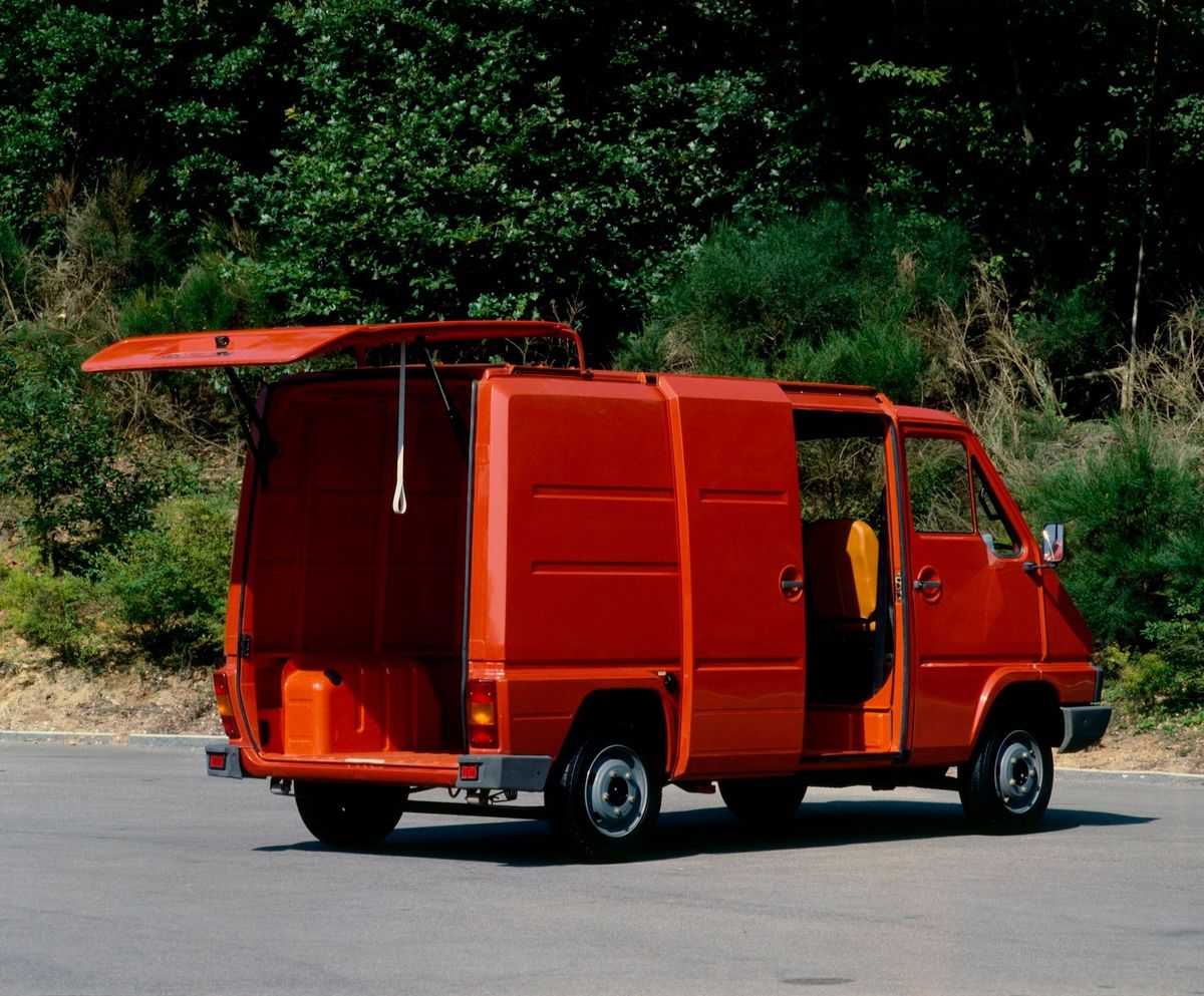 Рено Мастер 1980. Кузов, экстерьер. Фургон короткий, 1 поколение