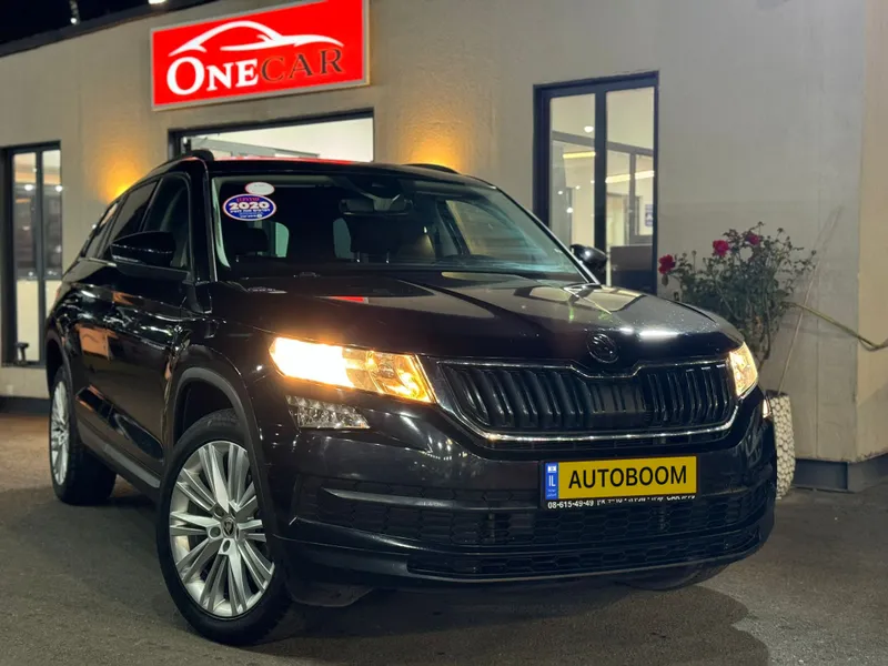 Skoda Kodiaq с пробегом, 2020, частная рука
