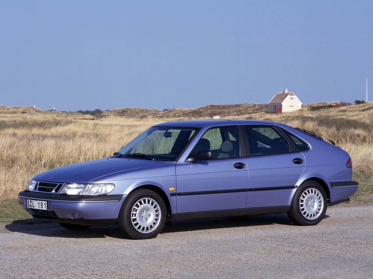 Saab 900 1993. Bodywork, Exterior. Hatchback 5-door, 2 generation