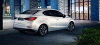 Mazda 2 Sedan. The third generation, restyling. Released since 2019