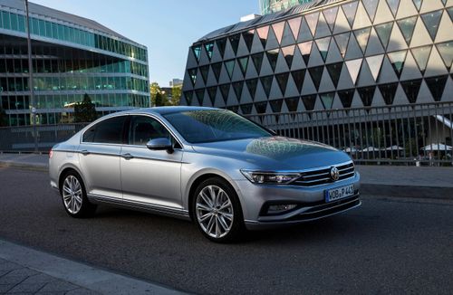 Volkswagen Passat 2019. Bodywork, Exterior. Sedan, 8 generation, restyling