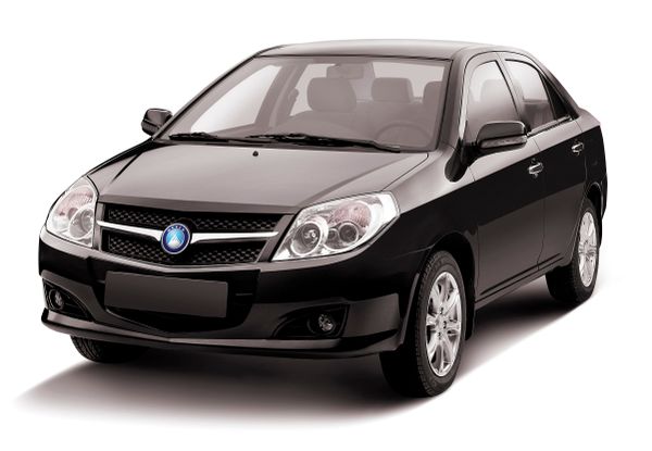 Geely MK 2006. Bodywork, Exterior. Sedan, 1 generation