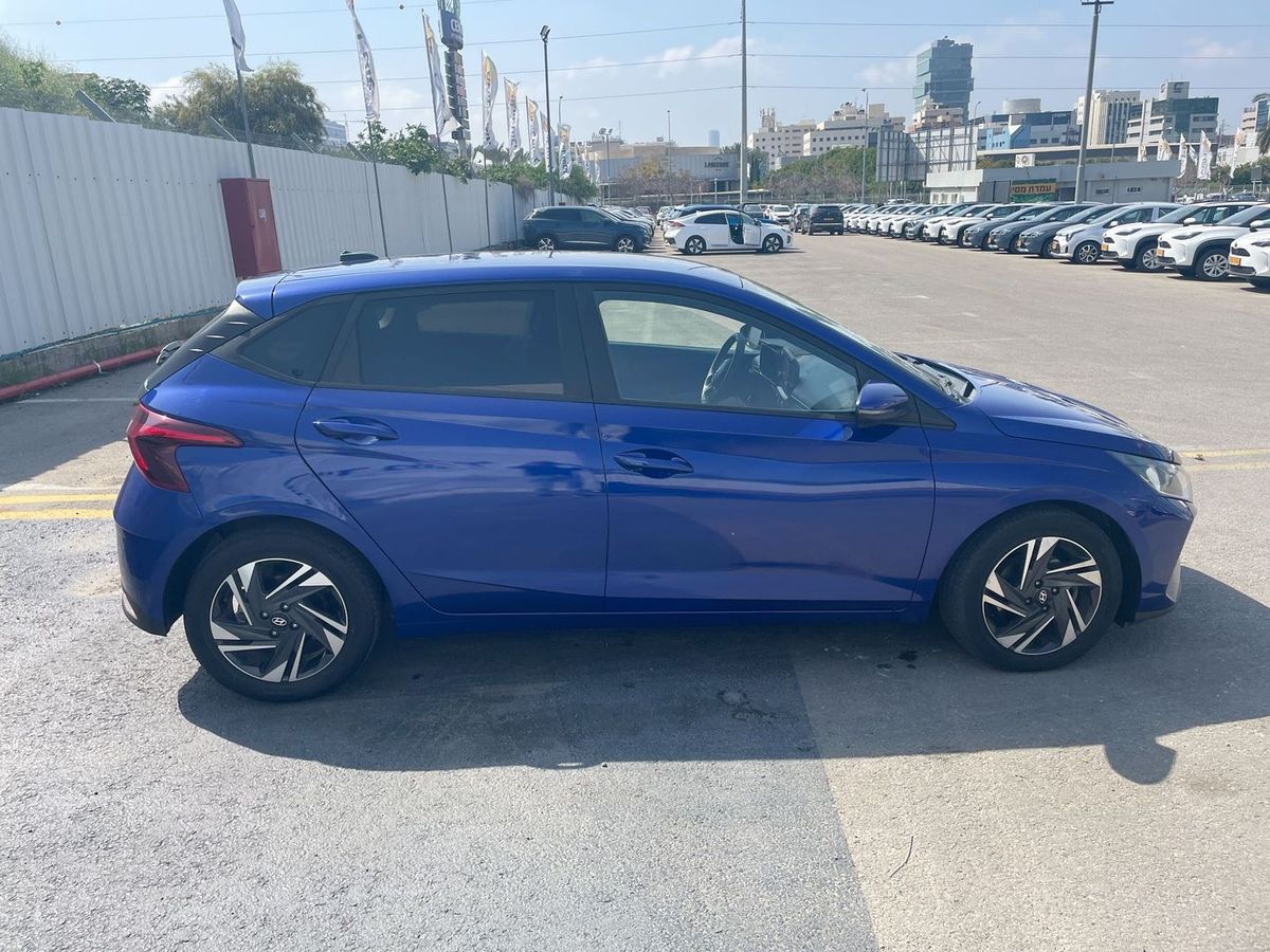 יונדאי i20 יד 2 רכב, 2022