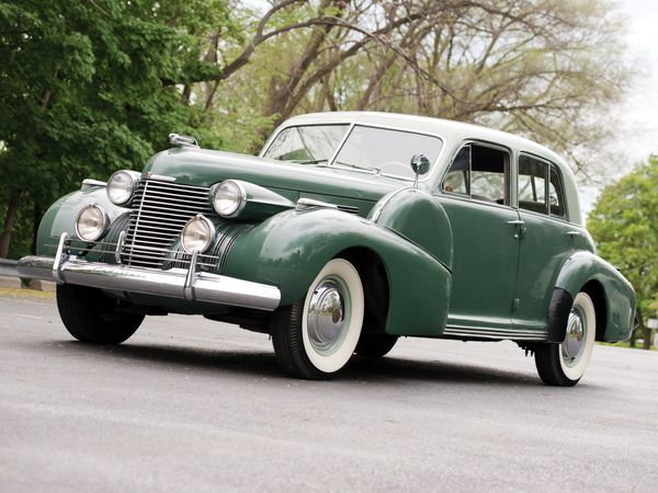 Cadillac Sixty Special 1938. Carrosserie, extérieur. Berline, 1 génération
