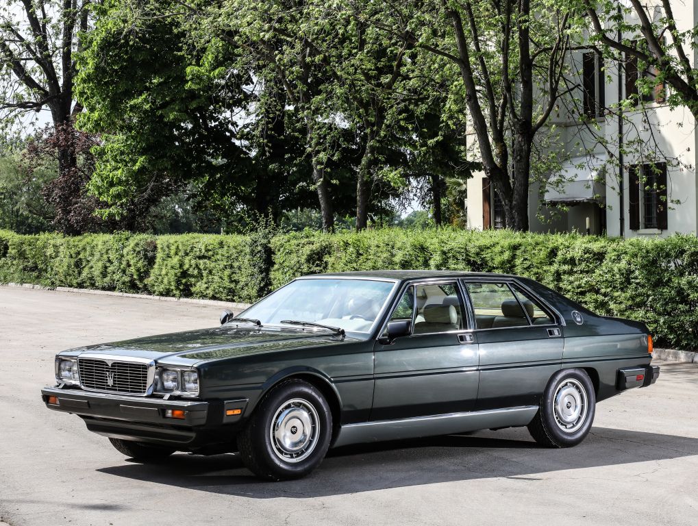 Maserati Royale 1987. Carrosserie, extérieur. Berline, 1 génération