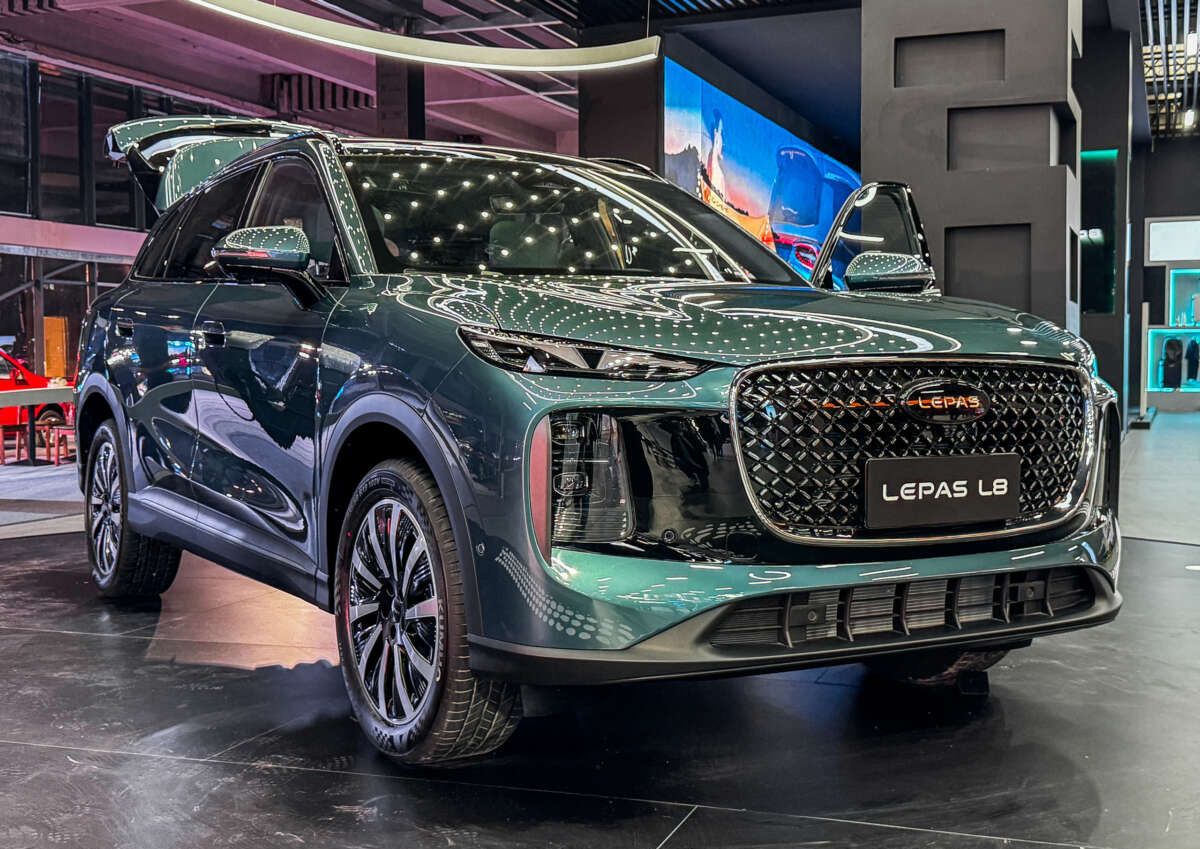 Chery. Кузов, экстерьер.