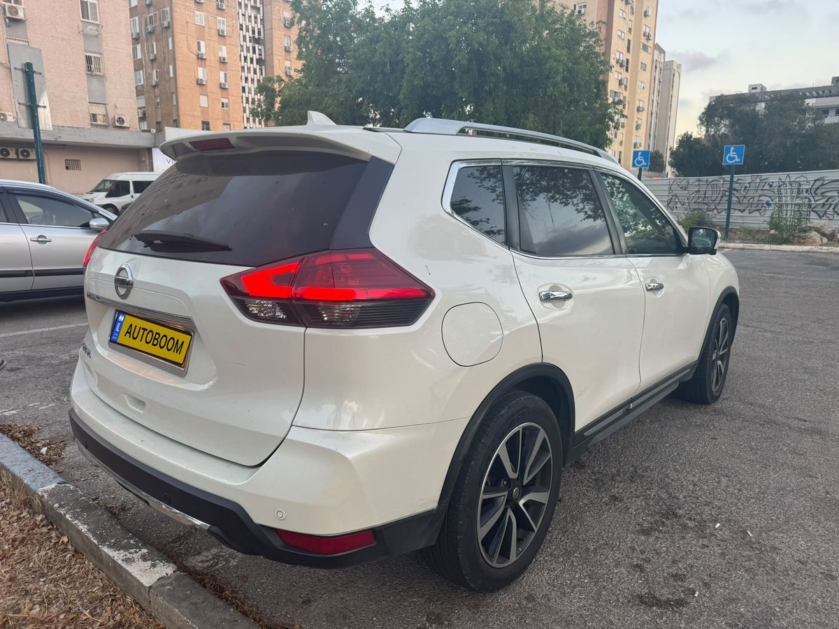 ניסאן אקס-טרייל יד 2 רכב, 2019, פרטי