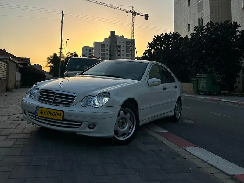 Mercedes C-Class 2nd hand, 2008