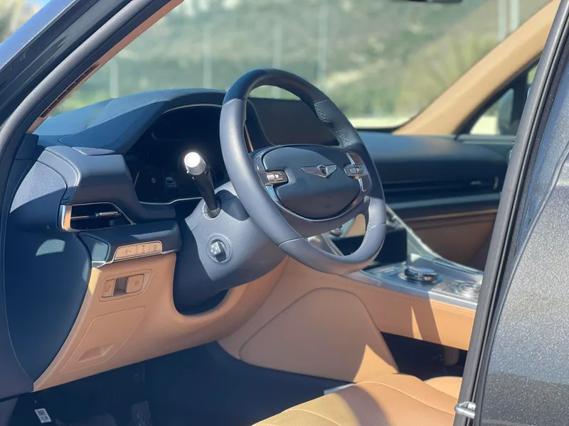 Genesis GV80 с пробегом, 2024, частная рука
