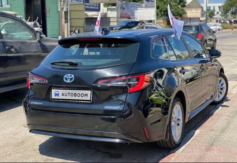 Toyota Corolla new car, 2019
