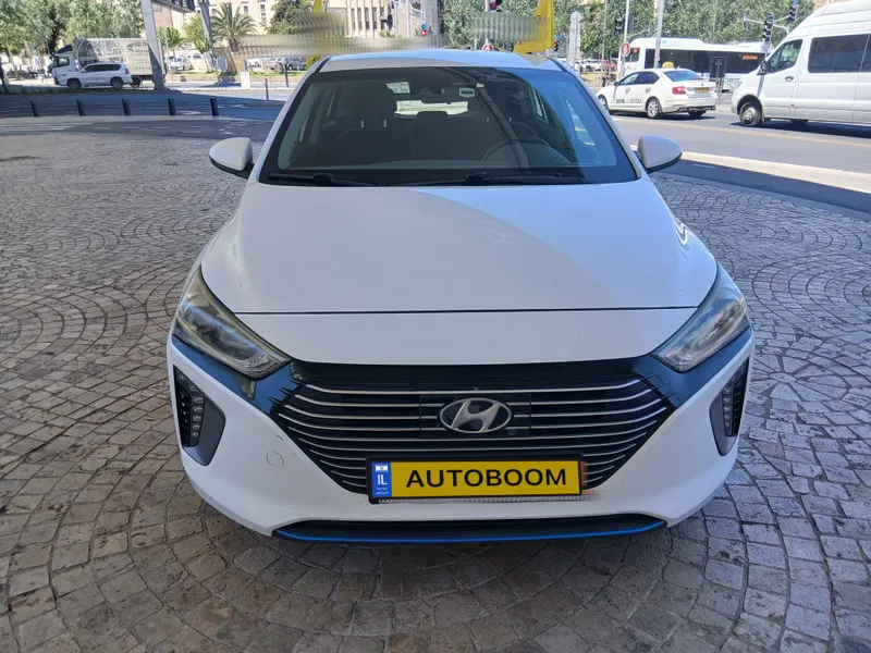 יונדאי איוניק יד 2 רכב, 2019