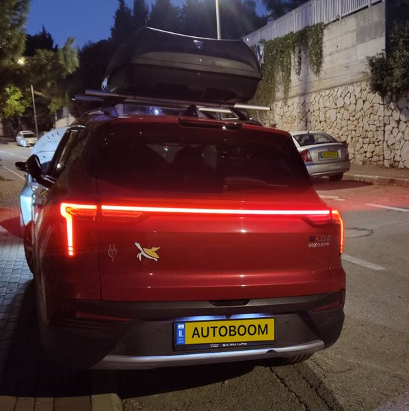 ג'יי איי סי / JAC e-JS4 יד 2 רכב, 2023, פרטי
