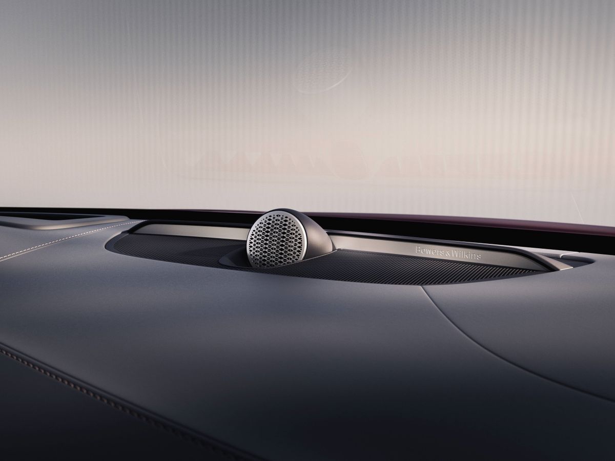 Volvo S90 2025. Деталь салона, интерьера. Седан, 2 поколение, рестайлинг 2