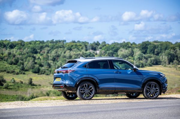 Honda HR-V 2024. Carrosserie, extérieur. VUS 5-portes, 3 génération, restyling