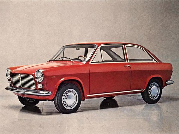 אוטוביאנקי Primula 1964. מרכב, צורה. קופה, 1 דור