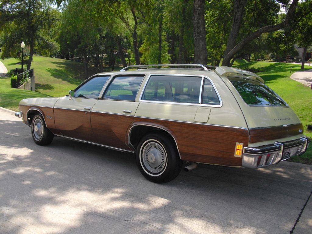 Oldsmobile Cutlass 1973. Bodywork, Exterior. Estate 5-door, 4 generation