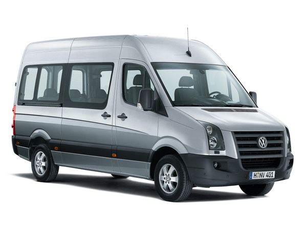 Volkswagen Crafter 2006. Bodywork, Exterior. Minibus, 1 generation