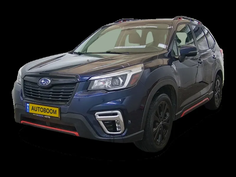 Subaru Forester с пробегом, 2019