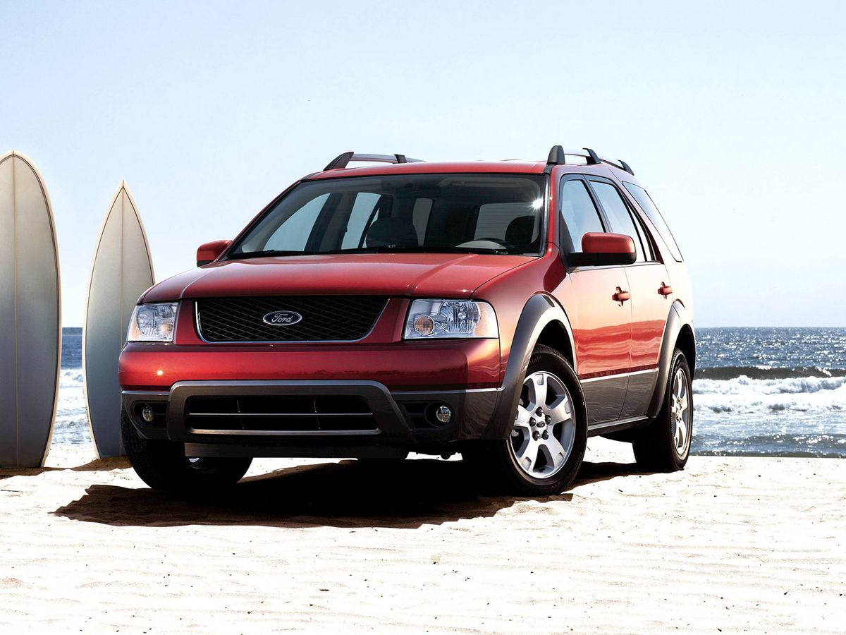 Ford Freestyle 2004. Carrosserie, extérieur. VUS 5-portes, 1 génération