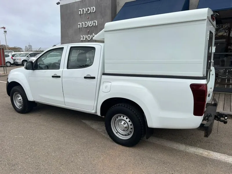 Isuzu D-Max 2nd hand, 2015