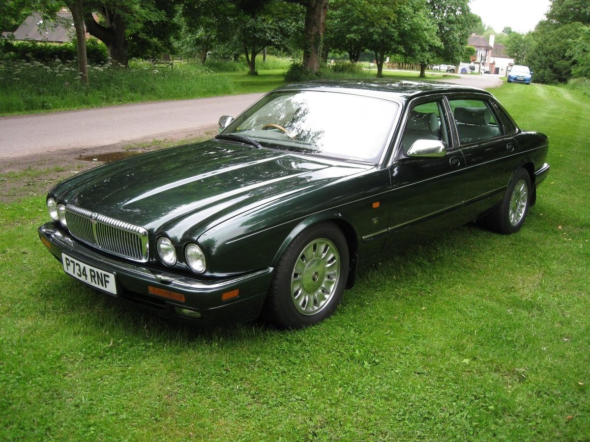 Daimler X300 1993. Bodywork, Exterior. Sedan, 1 generation