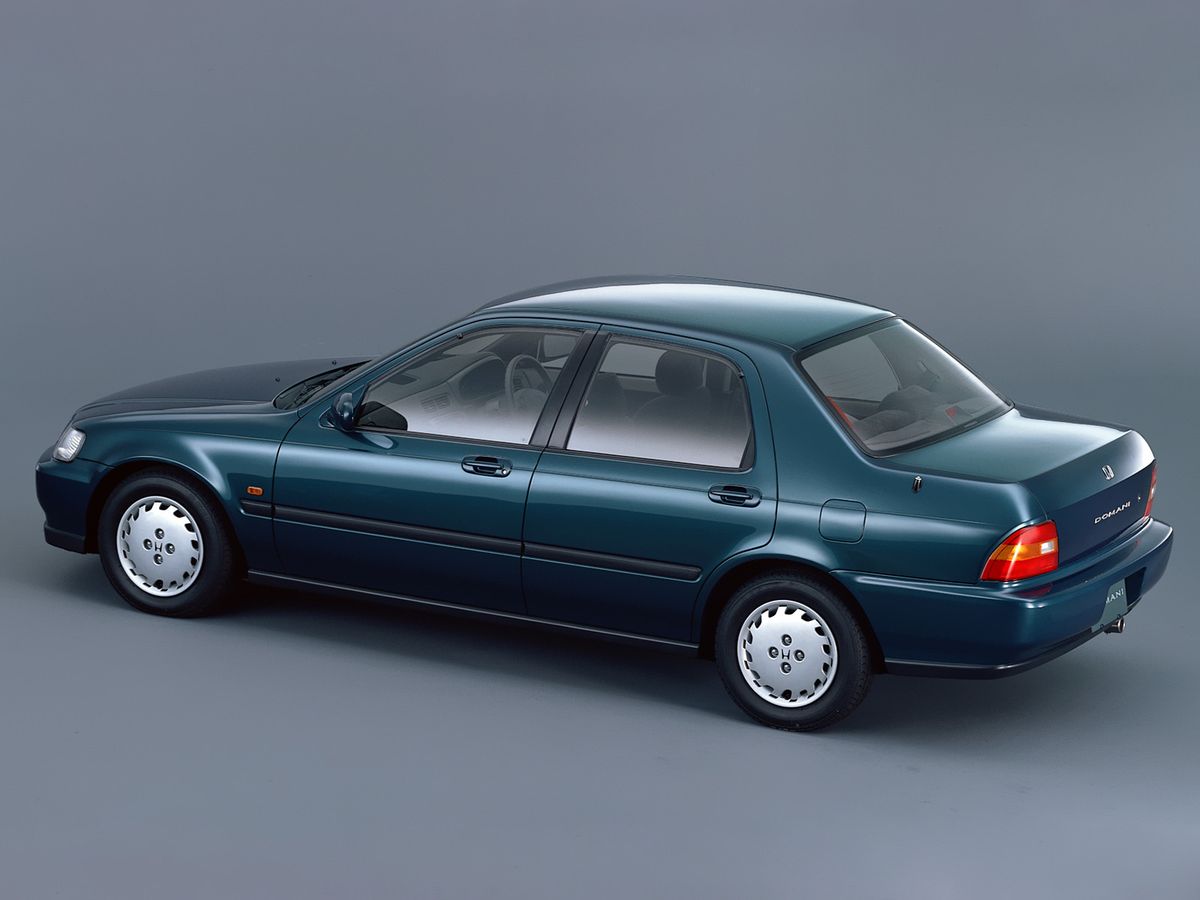 Honda Domani 1992. Bodywork, Exterior. Sedan, 1 generation