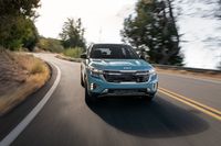 Kia Seltos 2022. Carrosserie, extérieur. VUS 5-portes, 1 génération, restyling 1