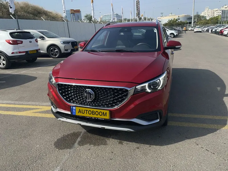 MG ZS с пробегом, 2021, частная рука