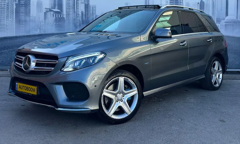 Mercedes GLE с пробегом, 2017, частная